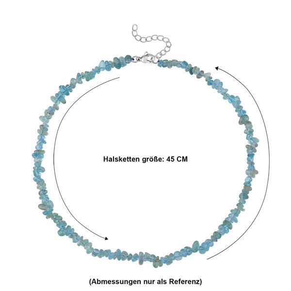 Apatit 45+5cm Halskette - 150 ct. image number 5