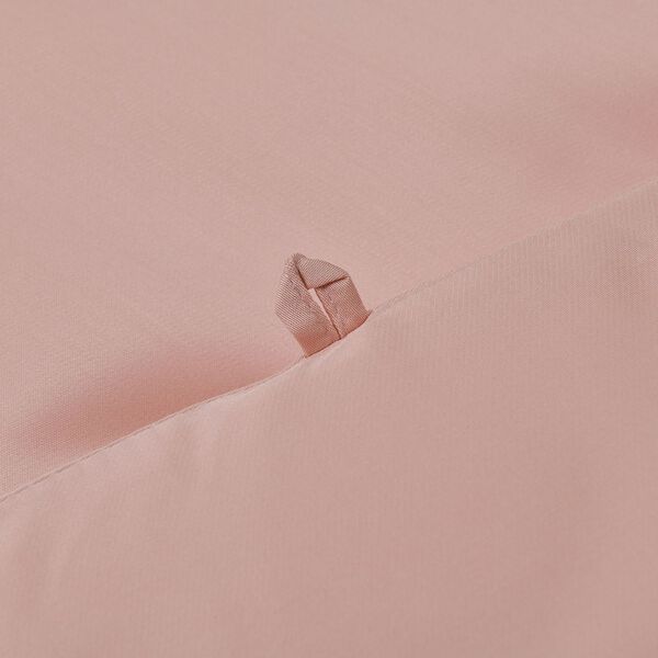 Serenity Night: Premium-Kollektion Herbst-Winter-Steppdecke aus 100 % Bambus mit hochwertiger Kunstdaunenf&uuml;llung &ndash; 135 x 200 cm, Puderrosa image number 7