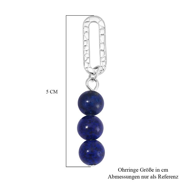 Lapislazuli Ohrringe - 25 ct. image number 6