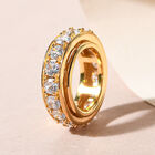 DIAMOON Zirkonia Eternity Spinning Ring- 7,26 ct. image number 1