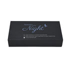 SERENITY NIGHT: Premium-Kollektion, 2er-Set - Kissenbezüge aus 100% Maulbeerseide, Schwarz  image number 4