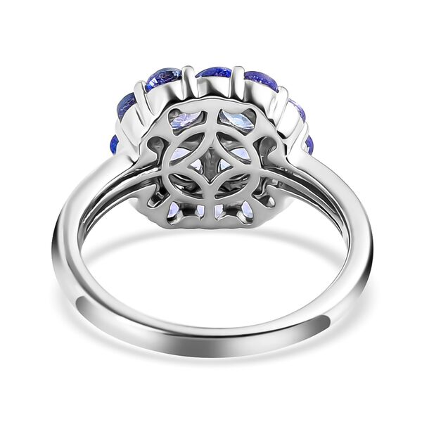 Tansanit Ring - 1,70 ct. image number 6