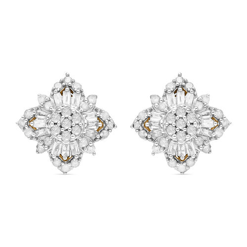 Weiße Diamant-Ohrringe - 0,50 ct. image number 0