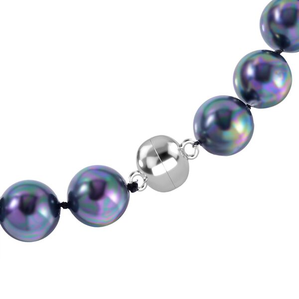 Tahiti Muschelkernperle 50cm Halskette image number 3