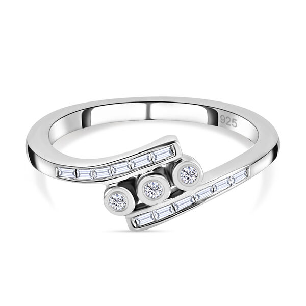 Diamant Ring - 0,15 ct.