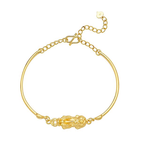 Pixiu Design Feingold-Armband in 999 Gold, 5,61g