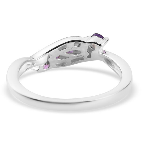 Afrikanischer Amethyst-Ring - 0,34 ct. image number 6