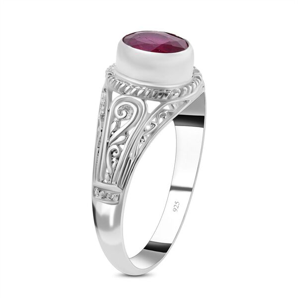 Royal Bali Kollektion - Afrikanischer Rubin-Ring - 1,51 ct. image number 3