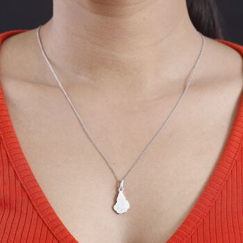 Nugget Anh&auml;nger in 925 Silber