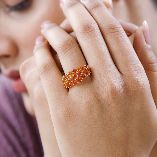 Salamanca Feueropal Ring - 2,05 ct. image number 3