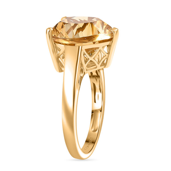 D'Joy AA Citrin Ring - 5,72 ct. image number 5