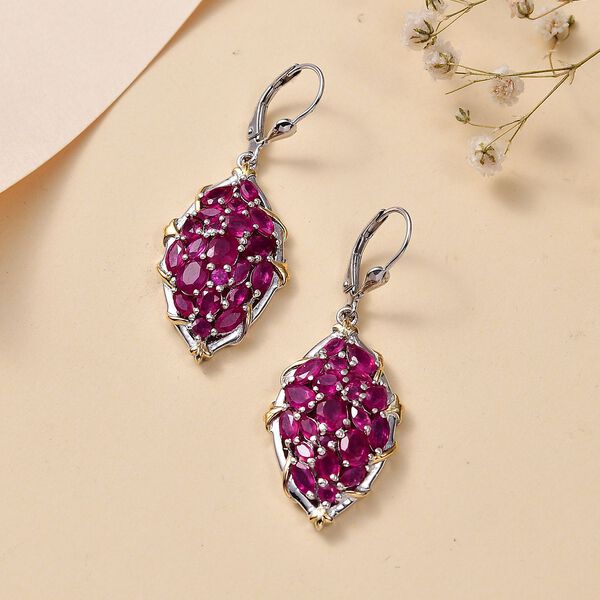 Afrikanische Rubin-Ohrringe - 8,75 ct. image number 2