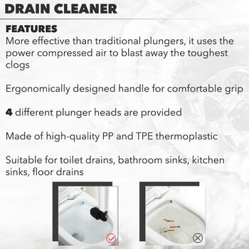 Vielseitiger Rohrreiniger