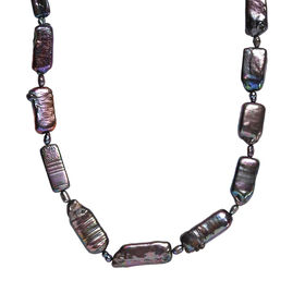 Halskette ca. 45 cm 925 Silber rhodiniert