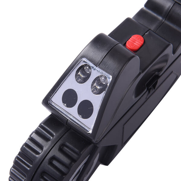 Werkzeugkasten mit Taschenlampe, Knopfbatterie (inkl.), Rad, 24 teilig image number 4