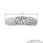 LUSTRO STELLA  Zirkonia-Ring - 2,91 ct. image number 3
