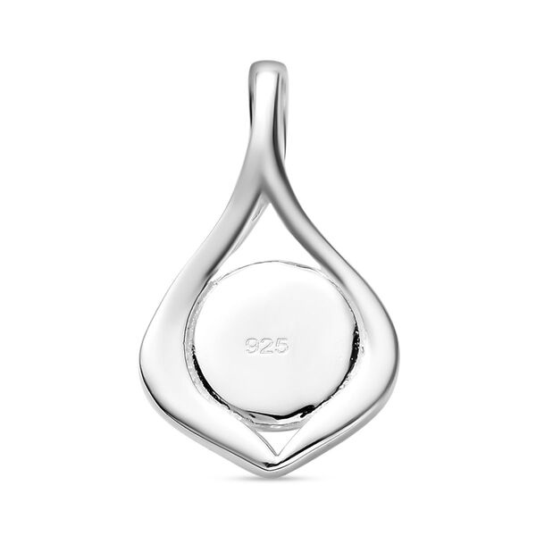 Süßwasser Perle Anhänger 925 Silber ca. 2,83 ct. image number 4
