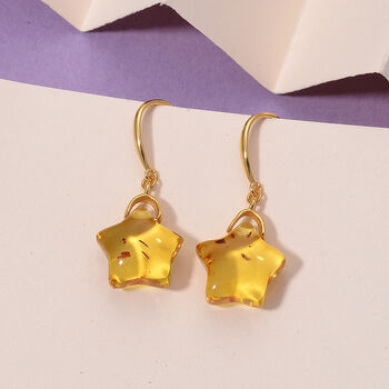 D'Joy Bernstein Ohrringe 925 Silber vergoldet