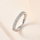 Diamant Bandring - 0,25 ct. image number 1