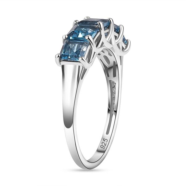 AA London Blautopas Ring - 2,08 ct. image number 5