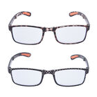 2er-Set faltbare Brille mit Blaulicht Filter image number 1