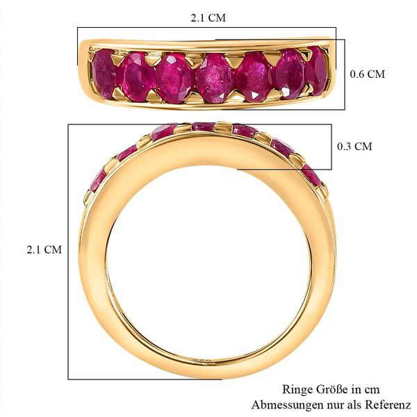 Afrikanischer Rubin-Ring - 1,80 ct. image number 7