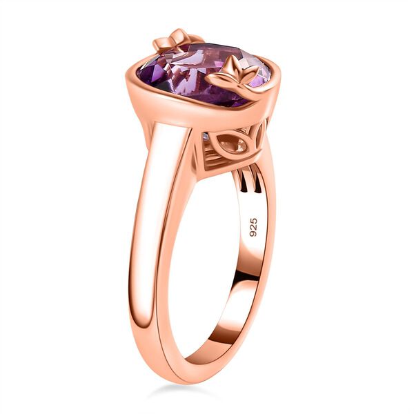 AA Rose De France Amethyst Ring - 3,49 ct. image number 5