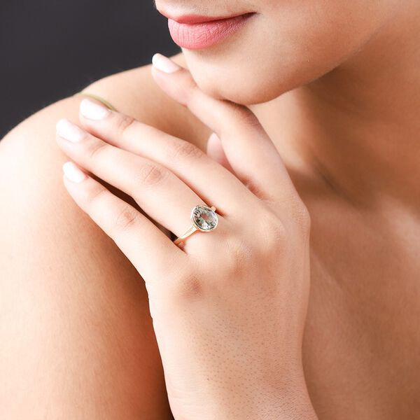 AAA Turkizit-Ring - 3,17 ct. image number 3