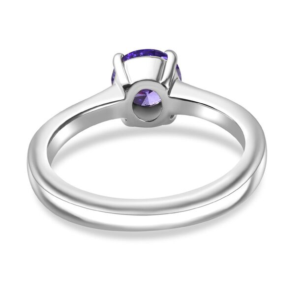 Lila Zirkonia Schmuckset  Edelstahl image number 6