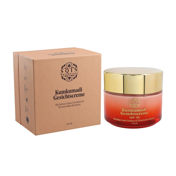 SQIN Botanicals - Kumkumadi K&ouml;rper&ouml;l, 100 ml