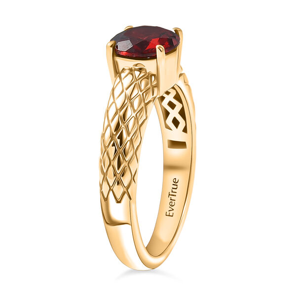EverTrue Mosambik Granat Ring - 1,32 ct. image number 4
