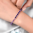 Afrikanisches Amethyst-Armband, 19 cm - 10,66 ct. image number 2