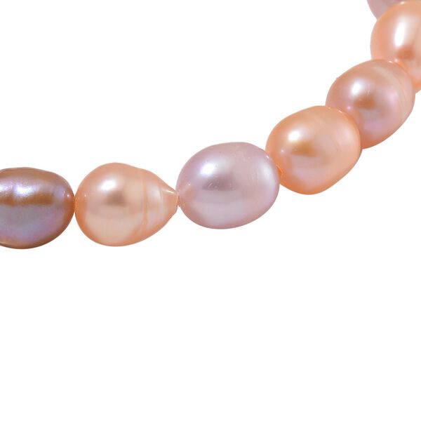 Mehrfarbige S&uuml;&szlig;wasser Perle Armband Flexibel cm Standard image number 2