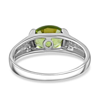 AA Peridot Ring - 2 ct.