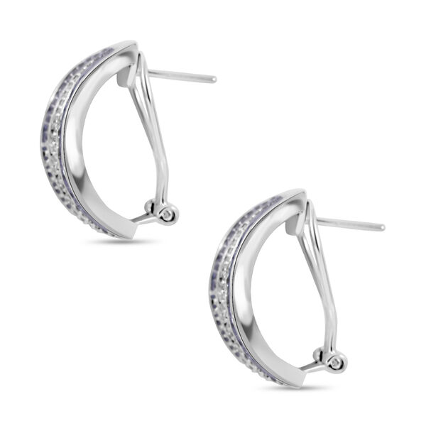 AA Tansanit und Zirkon Ring - 4,51 ct. image number 2