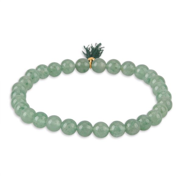 LIVMORE Geschenkset 3-teilig, Schl&uuml;sselanh&auml;nger Armband Halskette, Gr&uuml;ner Aventurin image number 8