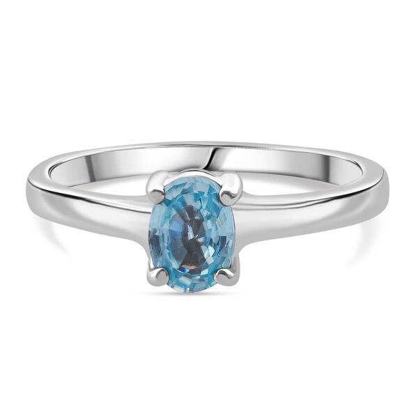 D'Joy AA blauer Zirkon Ring - 1,26 ct. image number 0