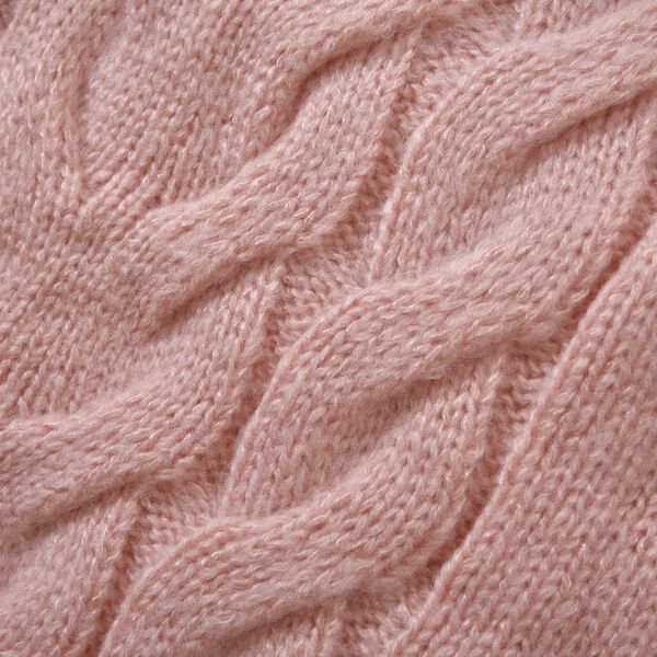 LA MAREY - Crewneck Pullover, S-L, Rosa image number 4