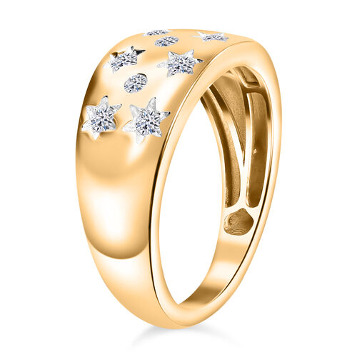 LUXURIANT DIAMOND- SI GH Labor Diamant Ring - 0,50 ct. image number 3