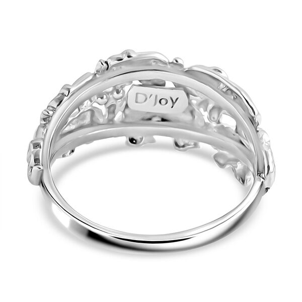 Royal Bali - 925 Silber Ring (Größe 18.00) ca. 5,50g image number 4