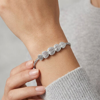 Royal Bali Kollektion - 20cm Armband in 925 Silber