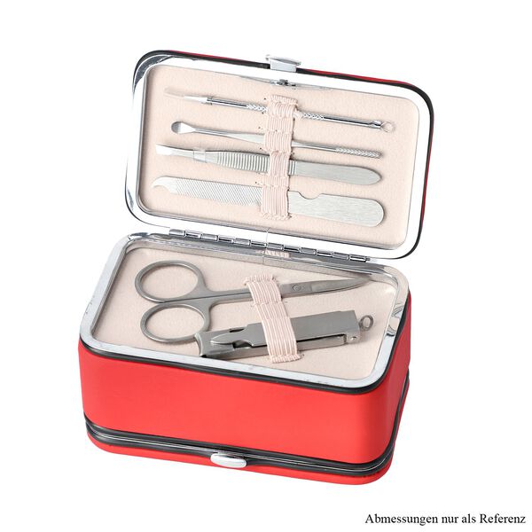 Schmuck und Manik&uuml;re Set Organzier, 7tlg. image number 6