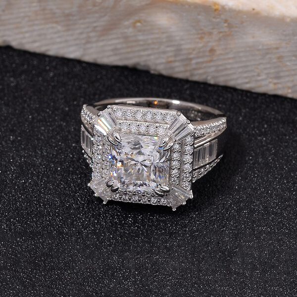D'Joy Moissanit Ring - 4,19 ct. image number 1