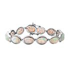 AA natürliches, äthiopisches Welo Opal-Armband in Silber, 18,30 ct. image number 0