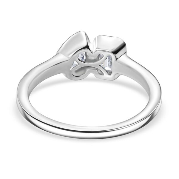 LUXURIANT DIAMOND - Lab Grown Diamant VS-EF SGL zertifiziert Ring 375 Gold (Gr&ouml;&szlig;e 18.00) ca. 1.00 ct image number 5