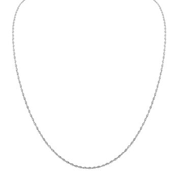 Italienische Singapur-Kette, 925 Silber rhodiniert, ca. 60 cm, ca. 2,98g