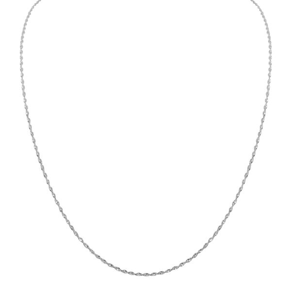 Italienische Singapur-Kette, 925 Silber rhodiniert, ca. 60 cm, ca. 2,98g