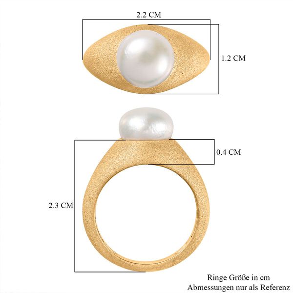 S&uuml;&szlig;wasser Perlen Ring image number 7