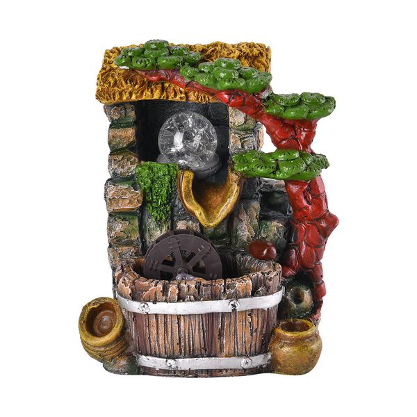 Mini Brunnen aus Harz image number 3