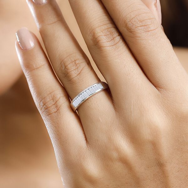 LUXURIANT SGL zertifizierter SI-GH Labor Diamant Ring - 0,75 ct. image number 3